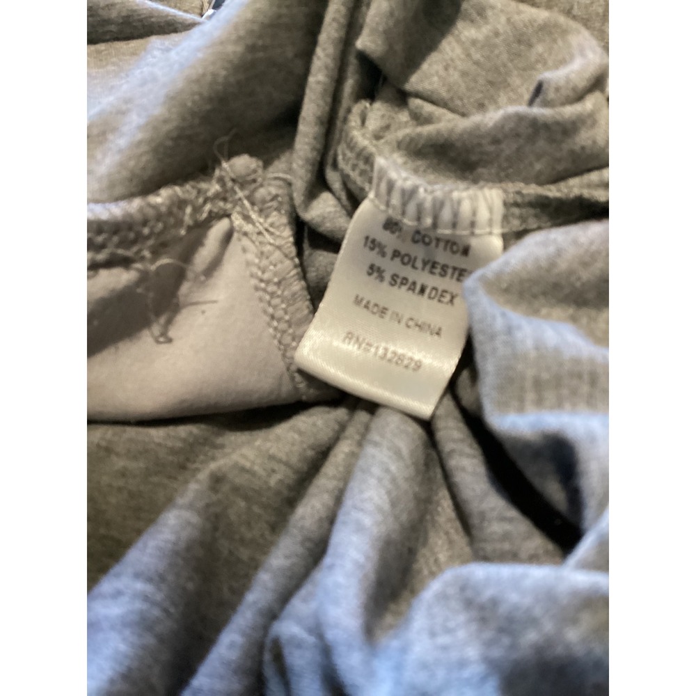 Superdown Gray Cropped Quarter Zip Sweatshirt Wom… - image 5